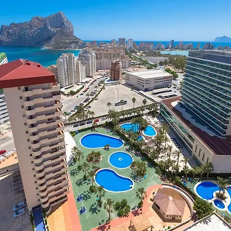 Villas Guzman - Apartamento Coral Beach Calp Exterior foto