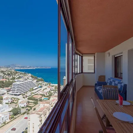 Villas Guzman - Apartamento Coral Beach Calp Exterior foto