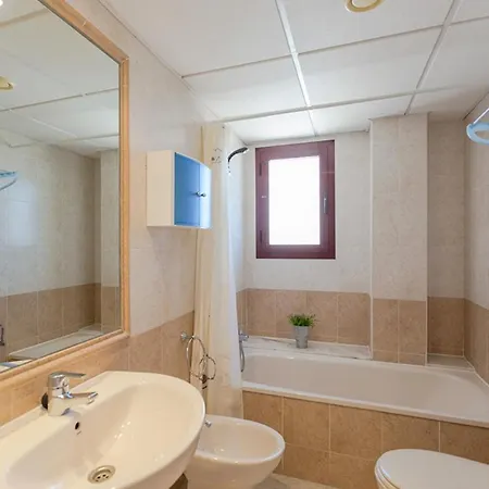 Villas Guzman - Apartamento Coral Beach Calp Exterior foto