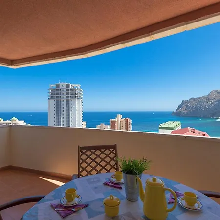 Villas Guzman - Apartamento Coral Beach Calp Exterior foto
