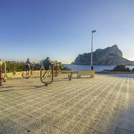 Villas Guzman - Apartamento Coral Beach Calp Exterior foto